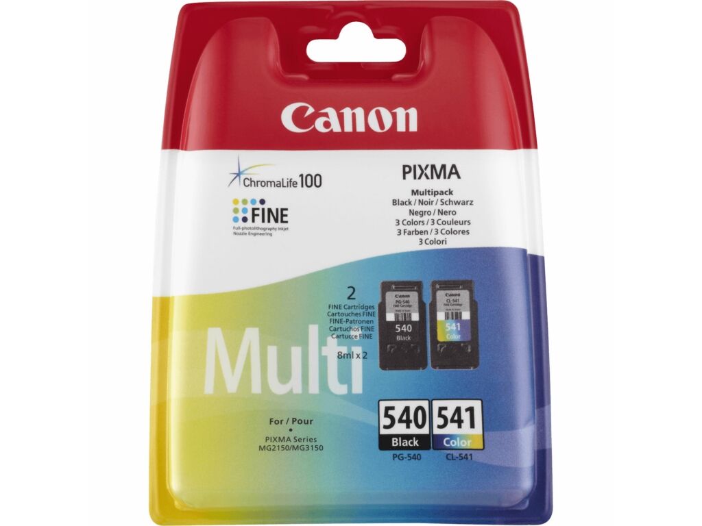Druckkopfpatrone / Canon - 5225B006 / PG-540+CL-541 Multipack