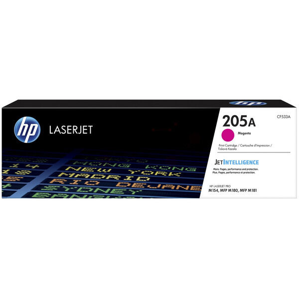Original Toner HP CF533A Magenta