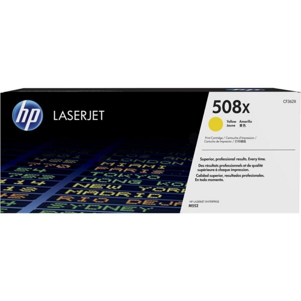 Original Toner HP CF362X Yellow