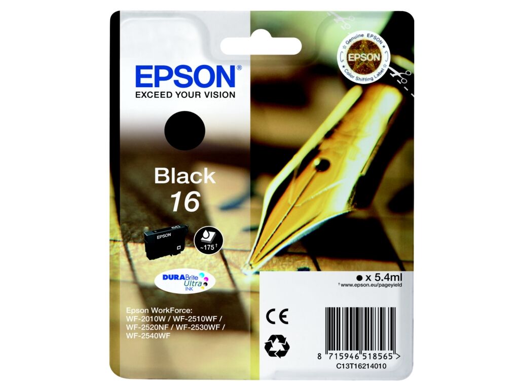 Tinte / Epson - C13T16214022 / 16