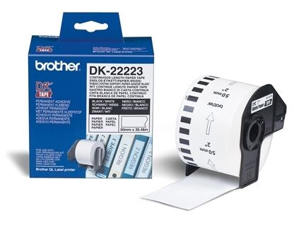 P-Touch Etiketten / Brother - DK-22223