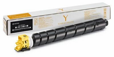 Toner / Kyocera - 1T02XCANL0 / TK-8555Y