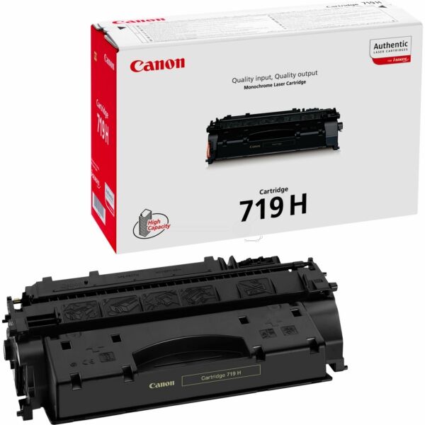 Original Toner Canon CRG 719H Black