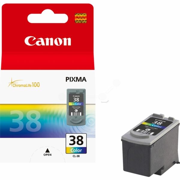 Original Druckerpatrone Canon CL-38 Color