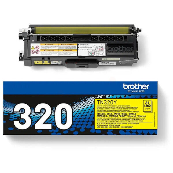 Original Toner Brother TN-320 Yellow