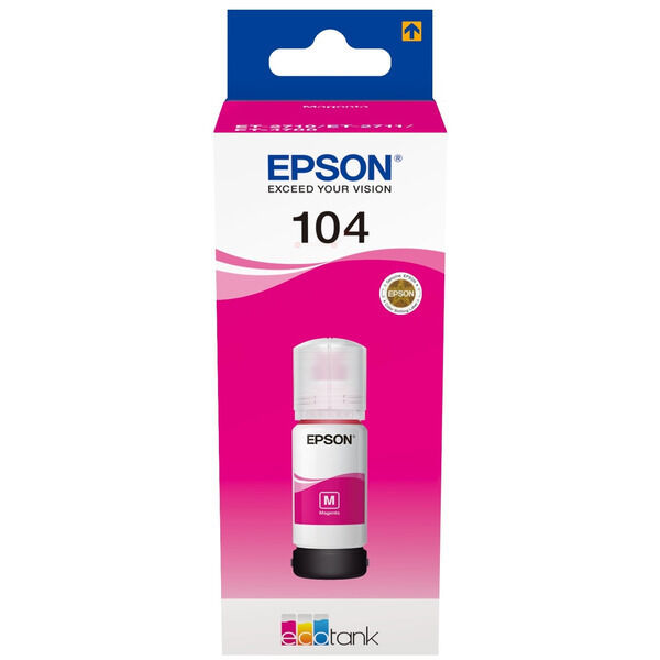 Original Tintenflasche Epson 104 Magenta