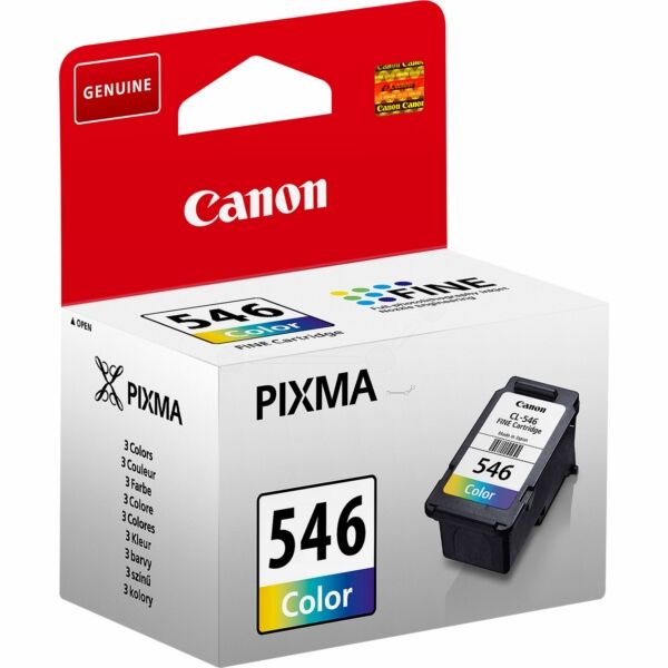 Original Druckerpatrone Canon CL-546 Color