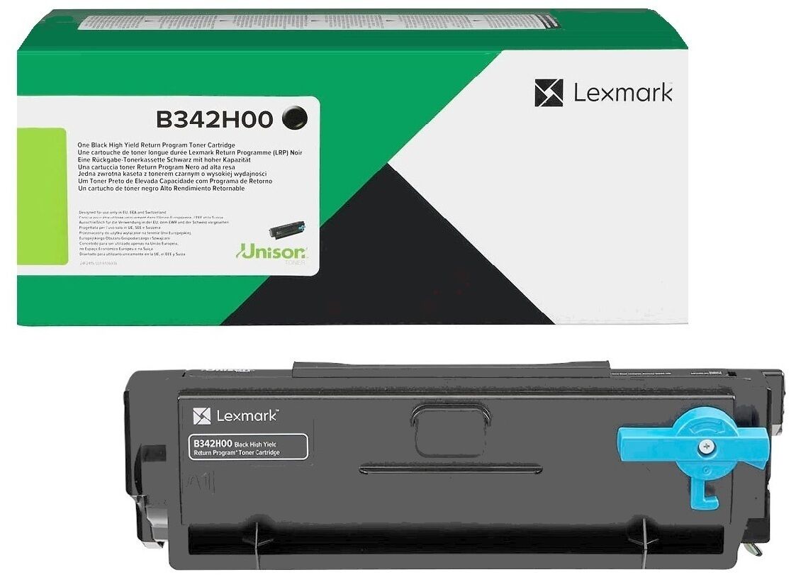 Toner / Lexmark - B342000