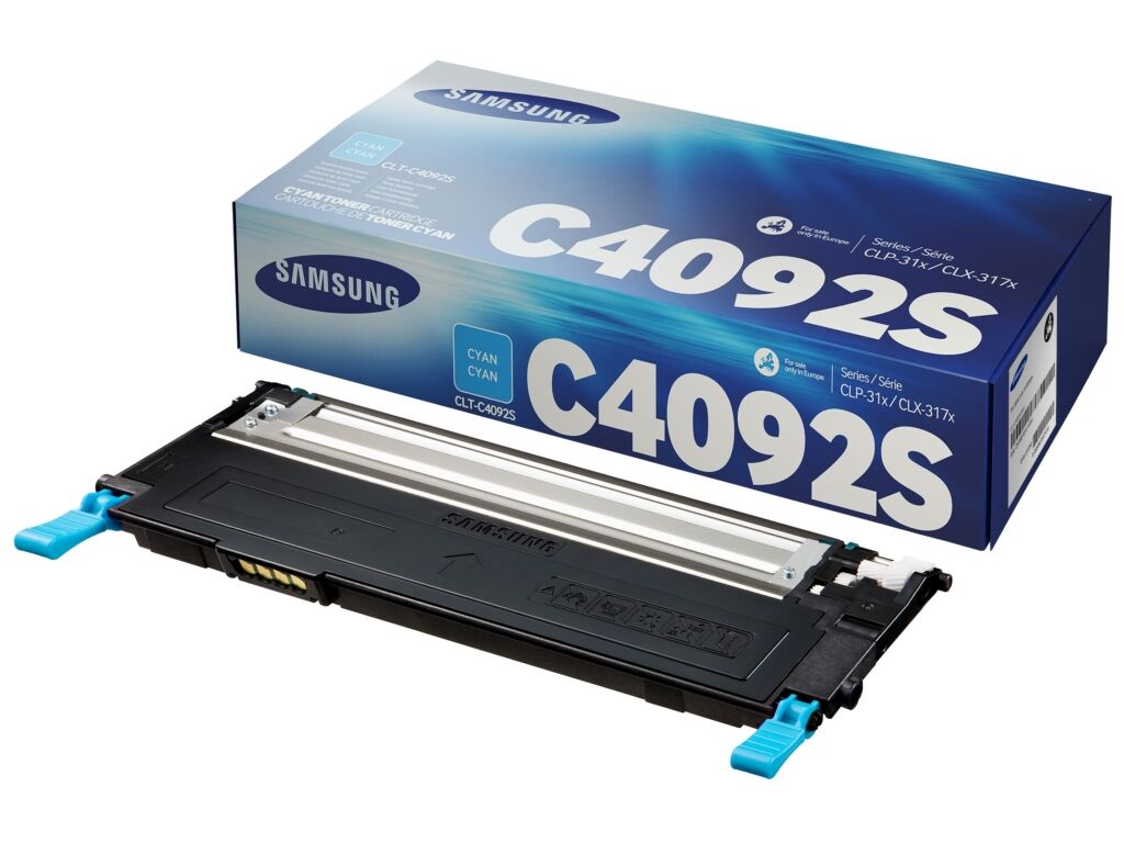 Toner / HP - SU005A / CLT-C4092S