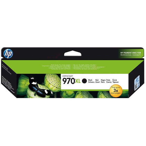 Original Tintenpatrone HP 970XL Black
