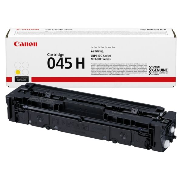 Original Toner Canon CRG 045H Yellow