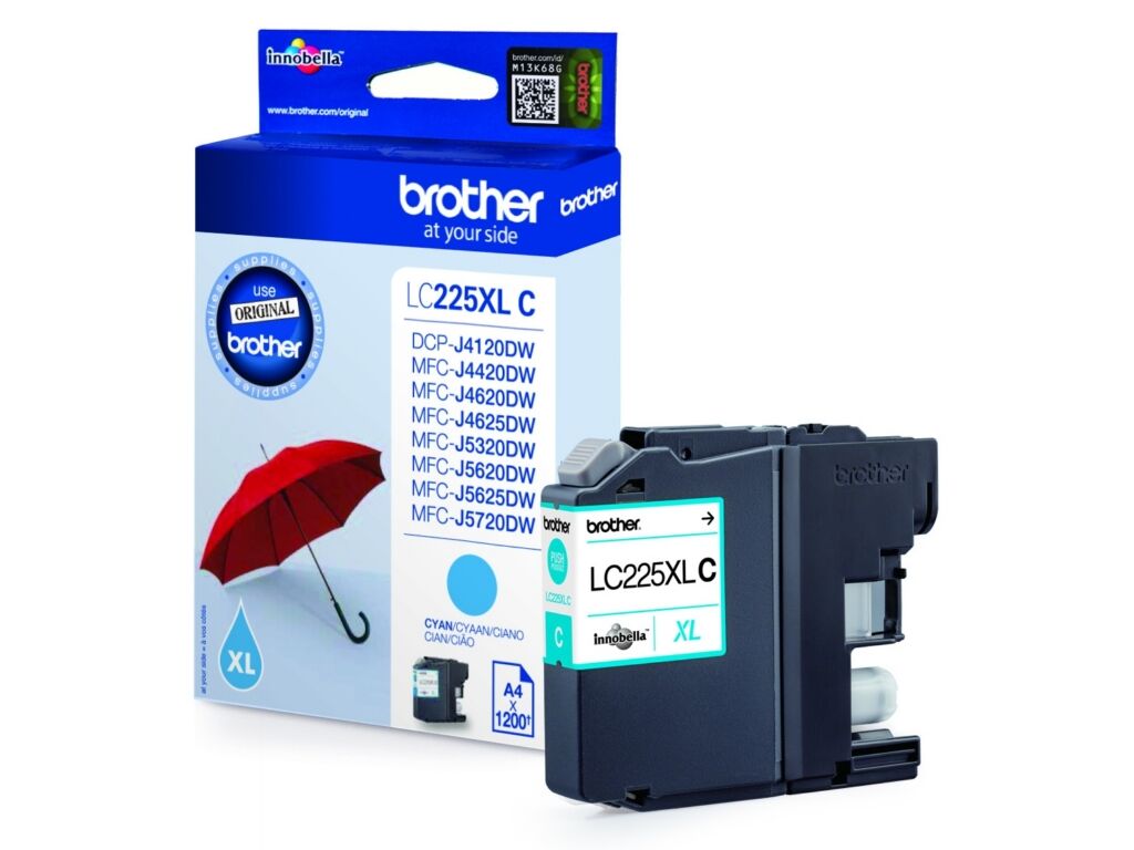 Tinte / Brother - LC-225 XL C