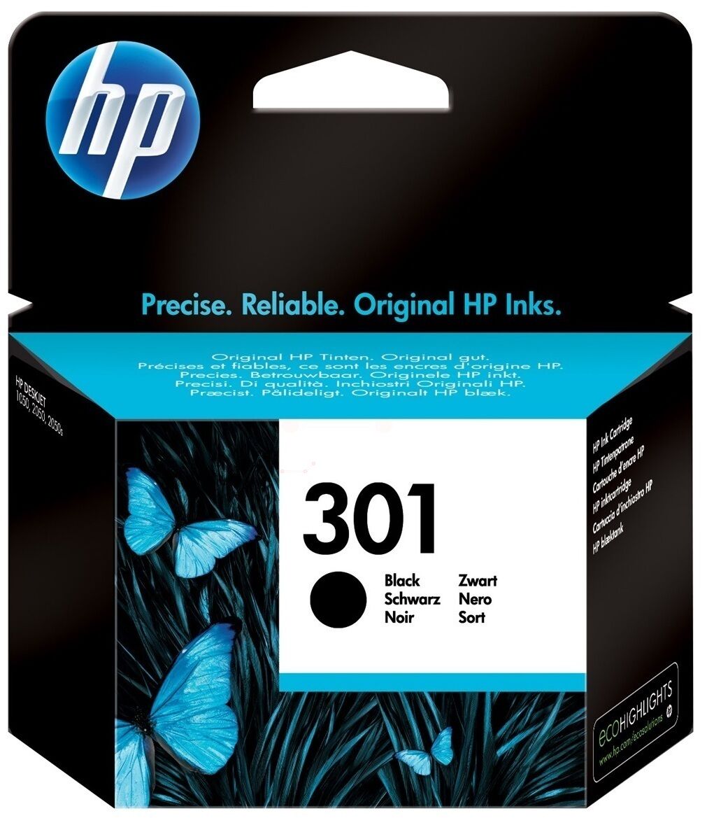 Druckkopfpatrone / HP - CH561EE / 301