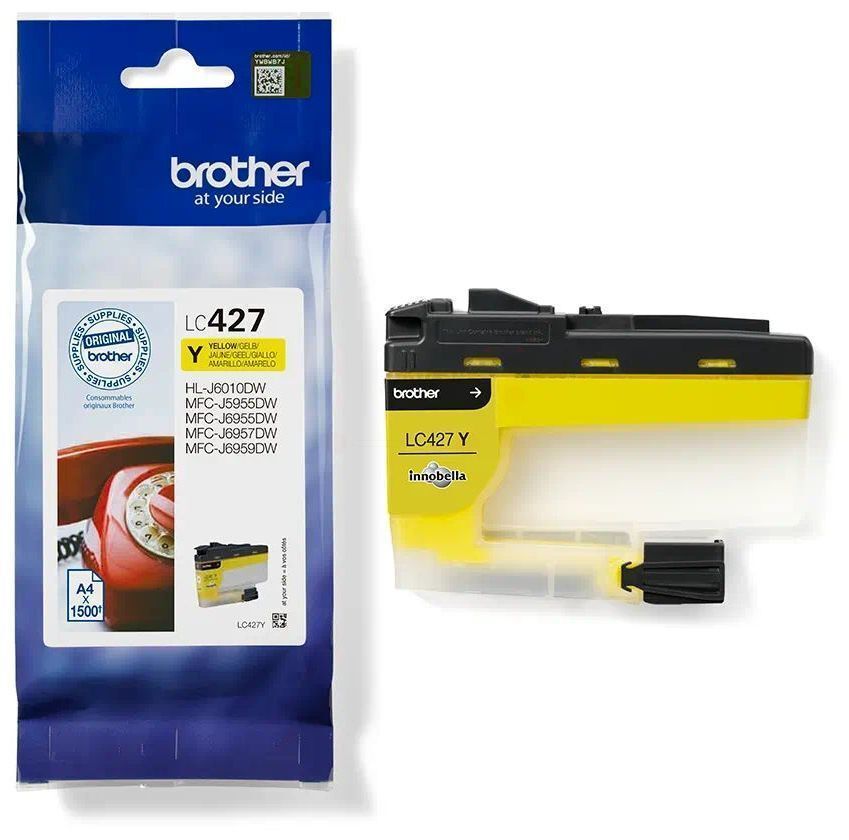 Tinte / Brother - LC-427 Y