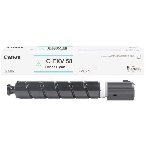 Original Toner Canon C-EXV 54 Cyan