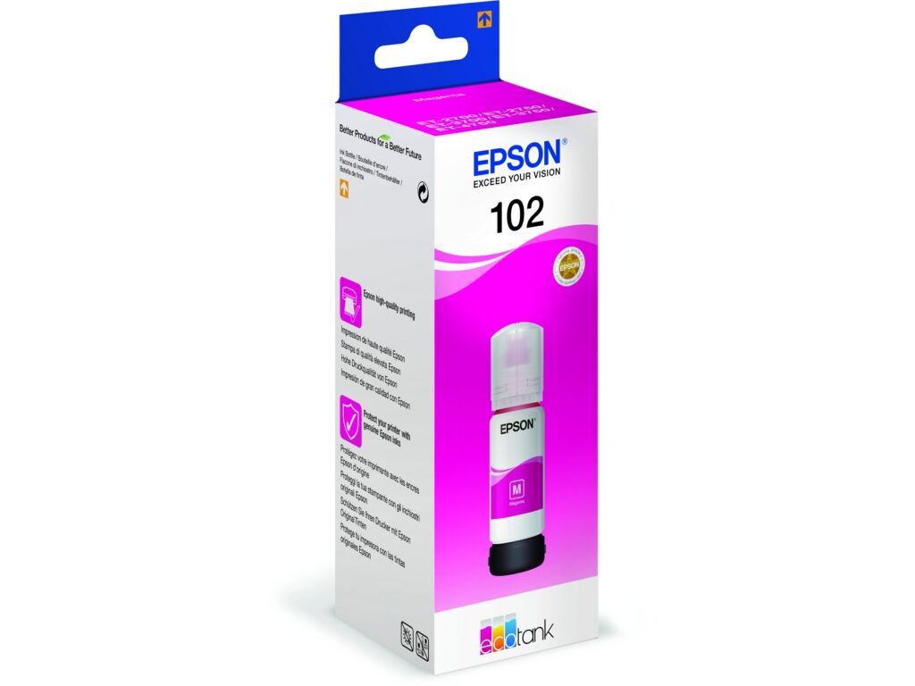 Tintenflasche / Epson - C13T03R340 / 102