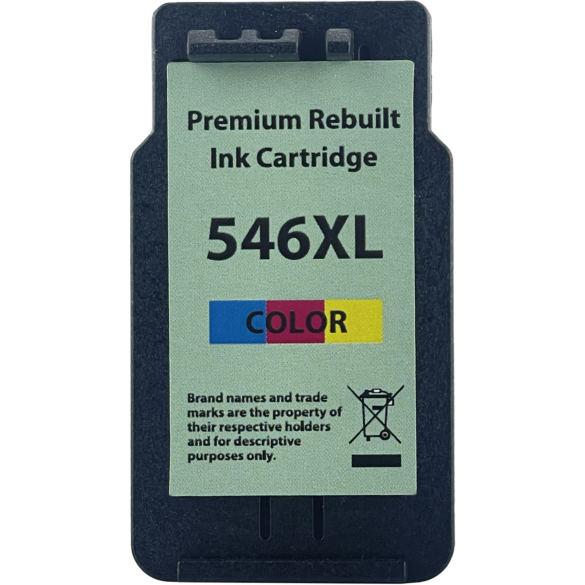 Druckkopfpatrone, kompatibel zu Canon CL-546XL Color ~ 400 Seiten – passend für Canon PIXMA TS3350, MG2550, MX495