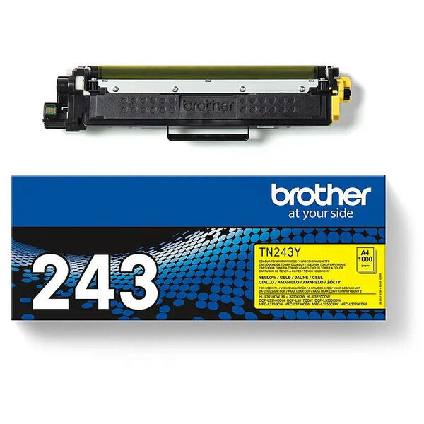 Original Toner Brother TN-243Y Yellow