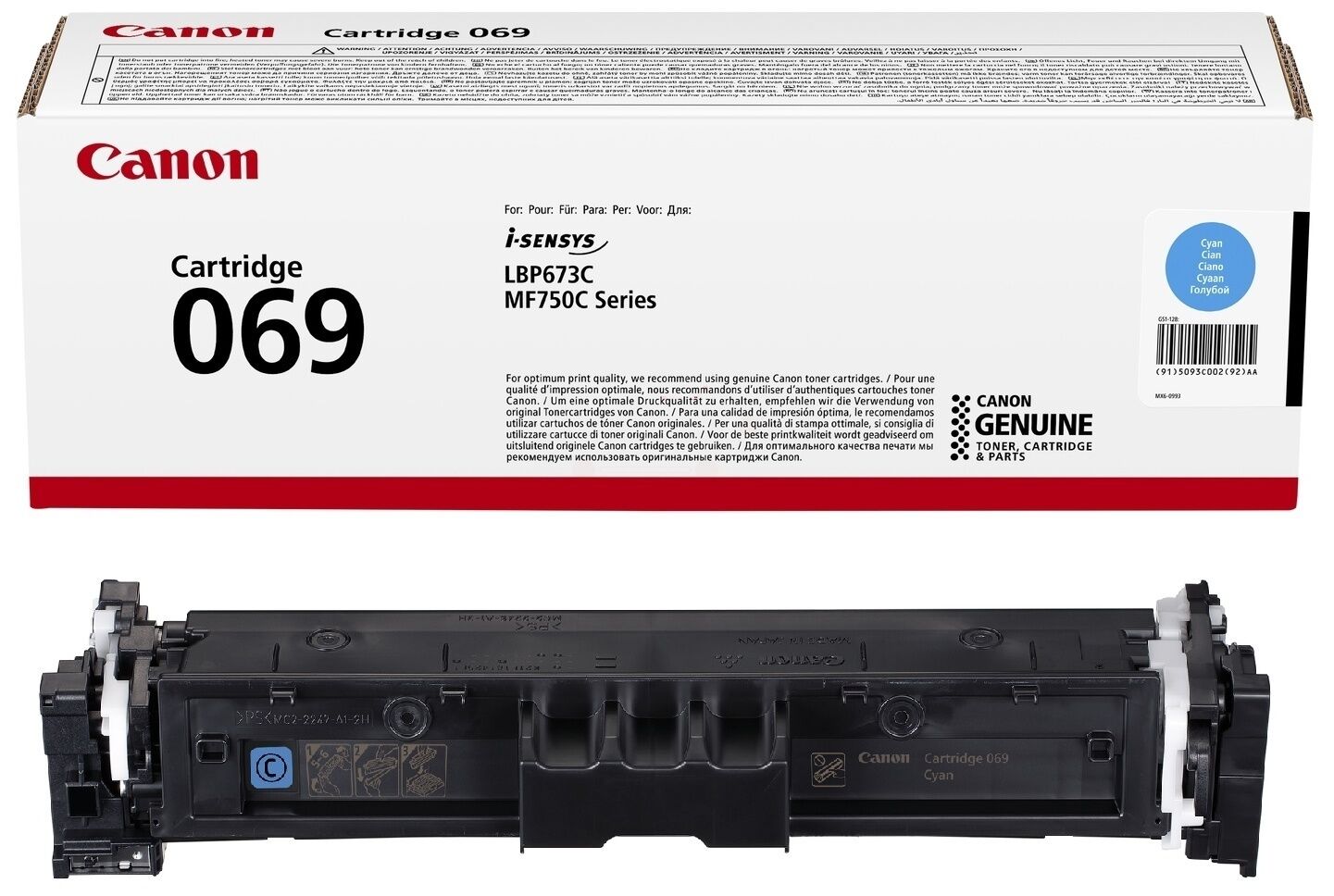 Toner / Canon - 5093C002 / 069