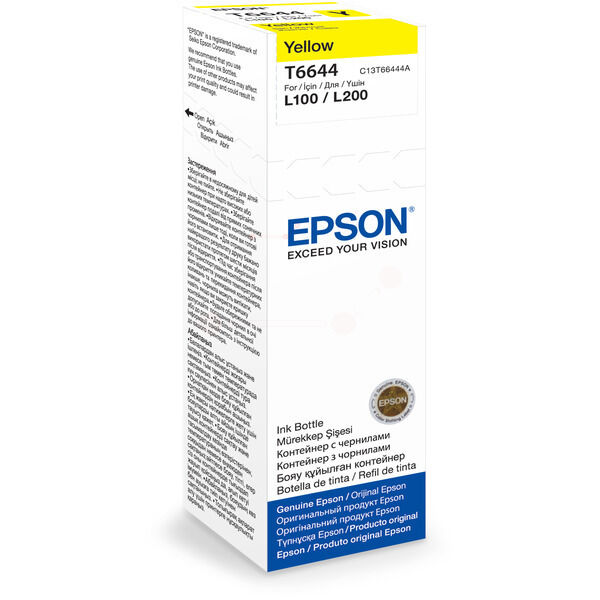 Original Tintenflasche Epson 6644 Yellow
