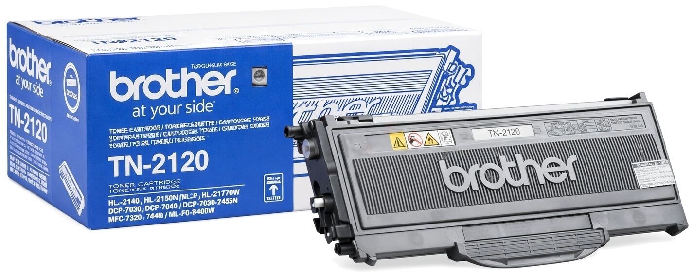 Toner / Brother - TN-2120