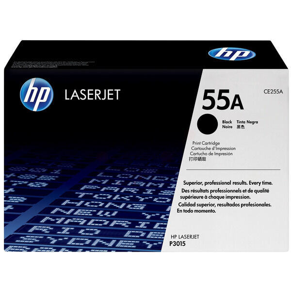 Original Toner HP CE255A Black