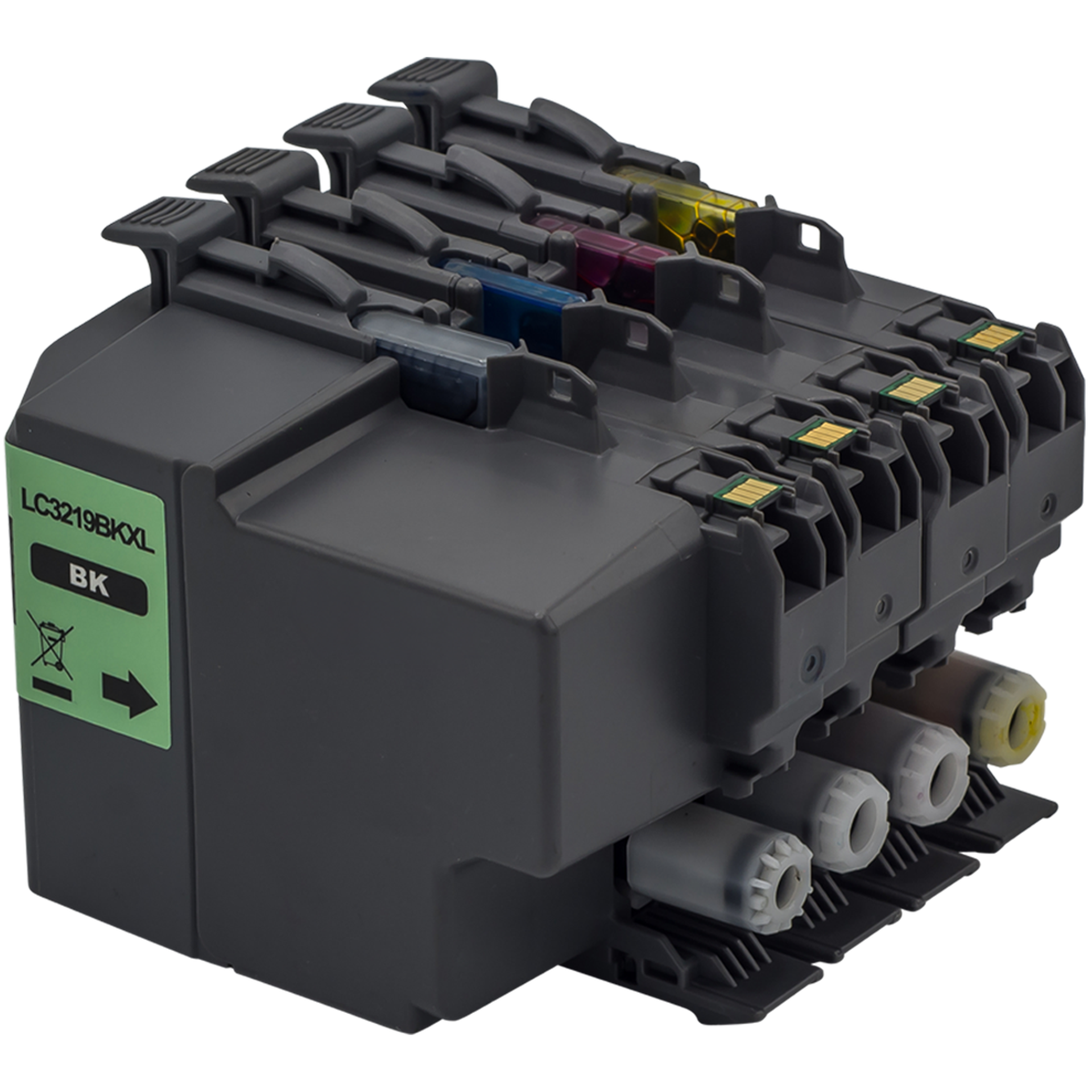 Recycelte Tintenpatronen Brother LC-3219XL CMYK Multipack – kompatibel mit Brother MFC-J5330DW, MFC-J5730DW, MFC-J6930DW Recycelte Tintenpatronen Brother LC-3219XL CMYK Multipack – kompatibel mit Brother MFC-J5330DW, MFC-J5730DW, MFC-J6930DW