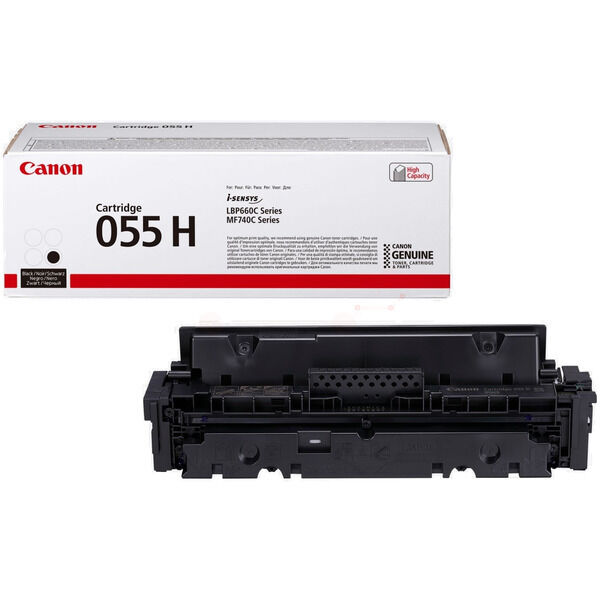 Original Toner Canon CRG 055H Black