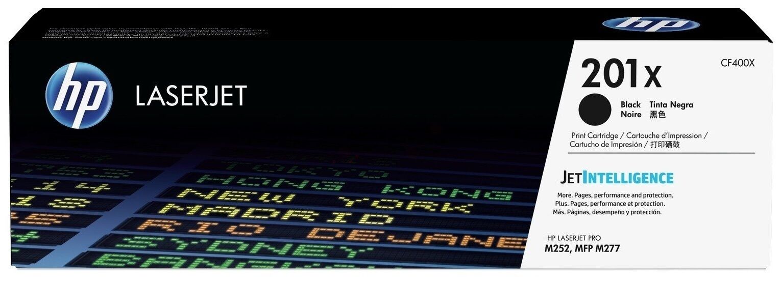 Toner / HP - CF400X / 201X