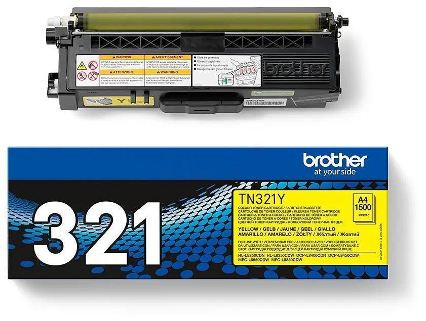 Toner / Brother - TN-321 Y