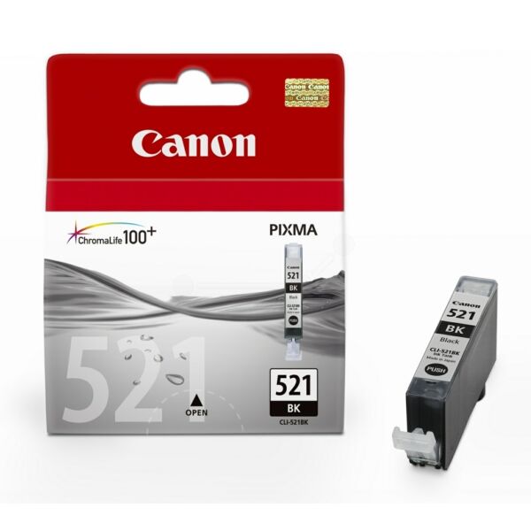 Original Tintenpatrone Canon CLI-521 Photo Black