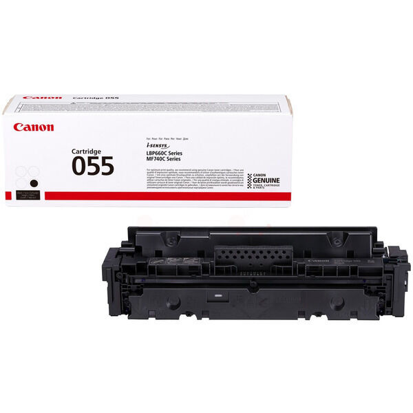 Original Toner Canon CRG 055 Black