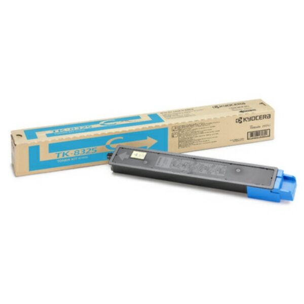 Original Toner Kyocera TK-8325C Cyan
