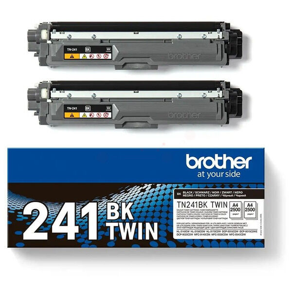Original Toner Brother TN-241BKTWIN Doppelpack Black