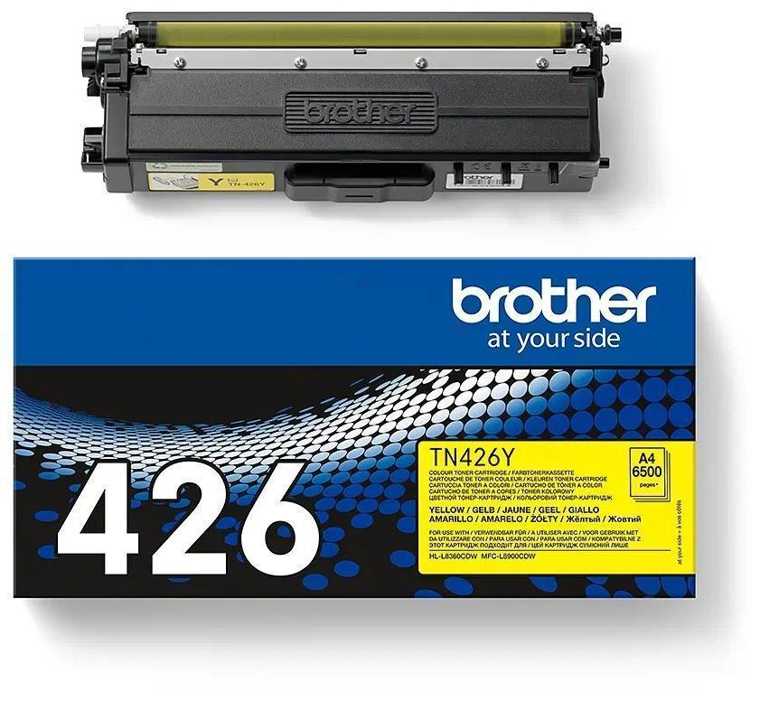 Toner / Brother - TN-426 Y