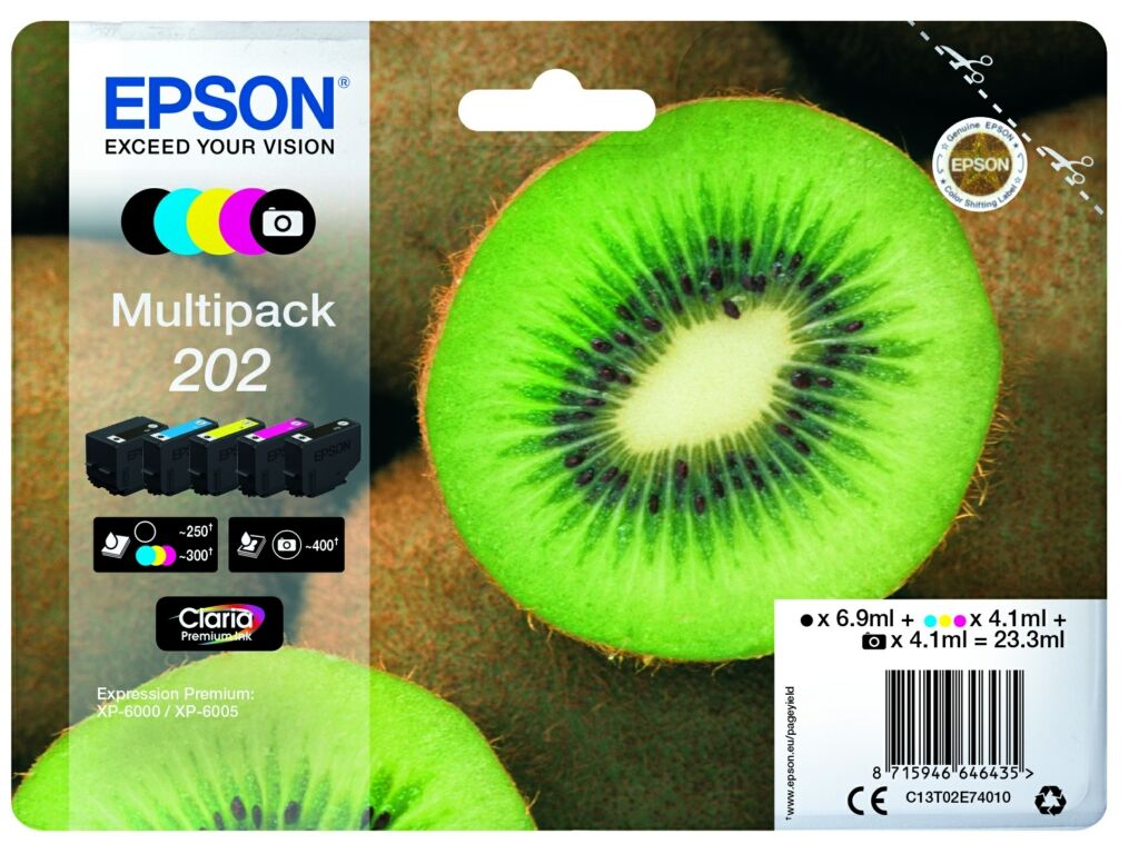 Tinte / Epson - C13T02E74010 / 202