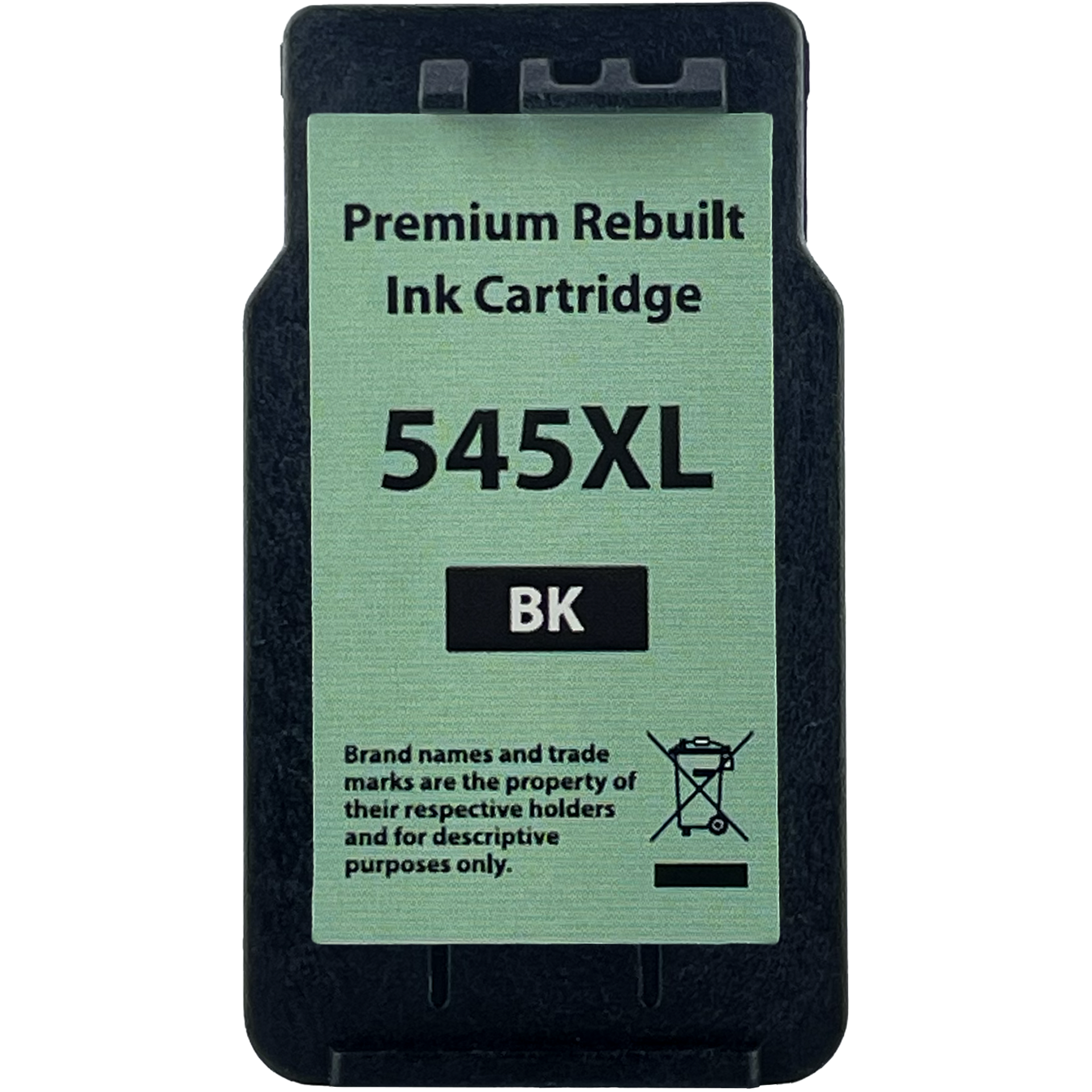 Druckkopfpatrone, kompatibel zu Canon PG-545XL Black ~ 400 Seiten – passend für Canon PIXMA TS3350, MG2550, MX495