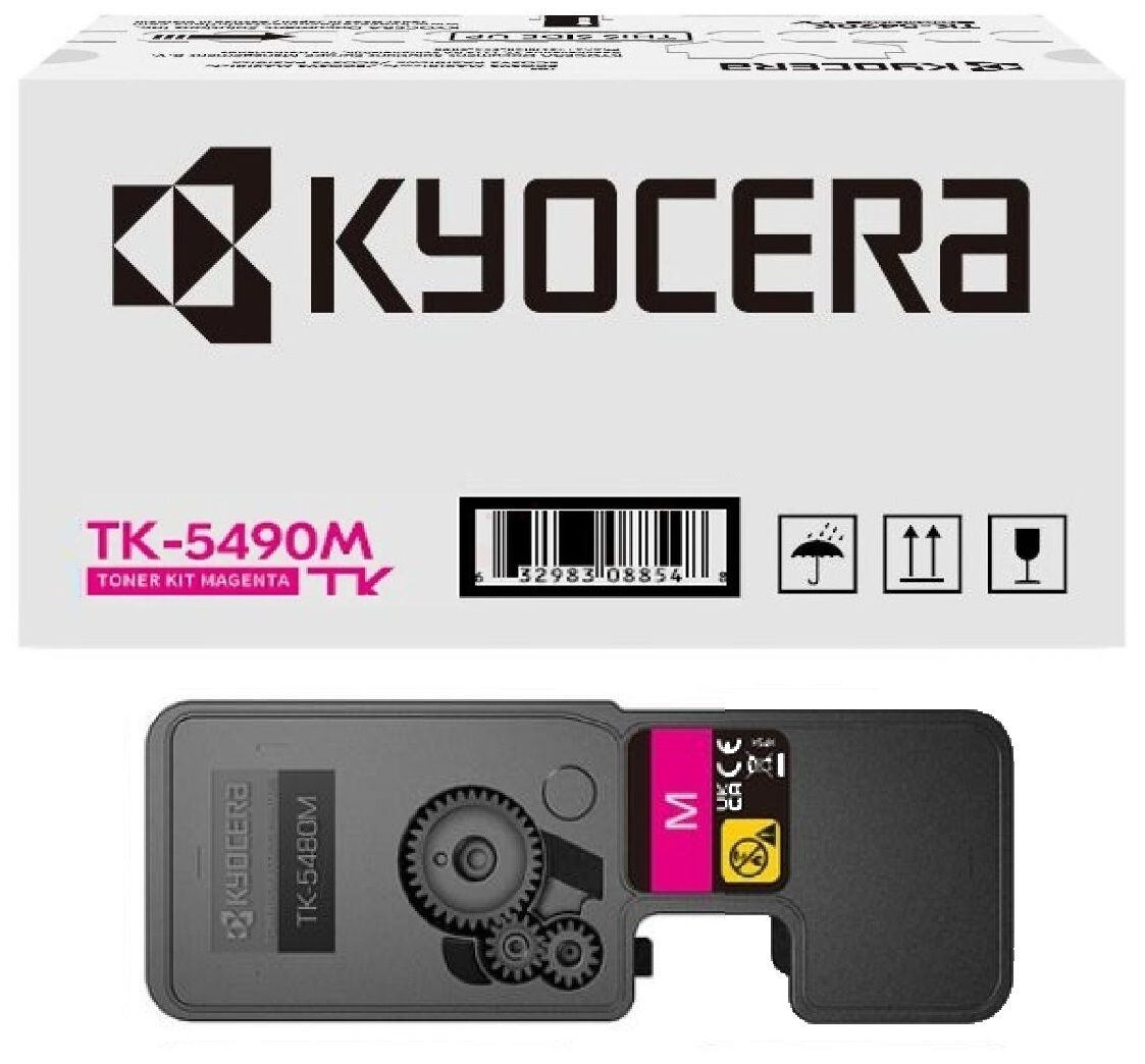 Toner / Kyocera - 1T0C22BNL1 / TK-5490M