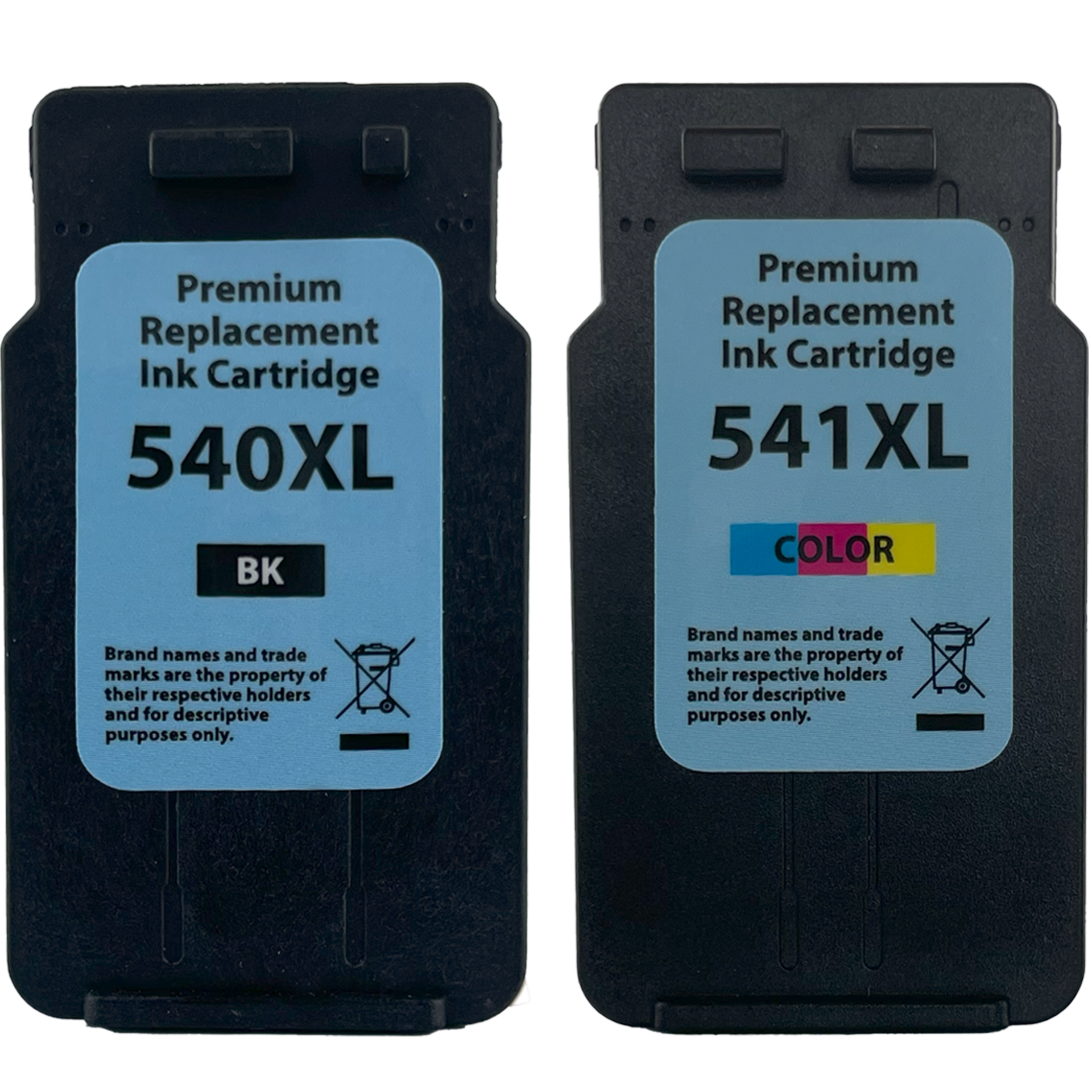 Druckkopfpatronen kompatibel zu Canon PG-540XL & CL-541XL Black+Color Multipack – passend für Canon PIXMA MG3650, MG3550, MX535