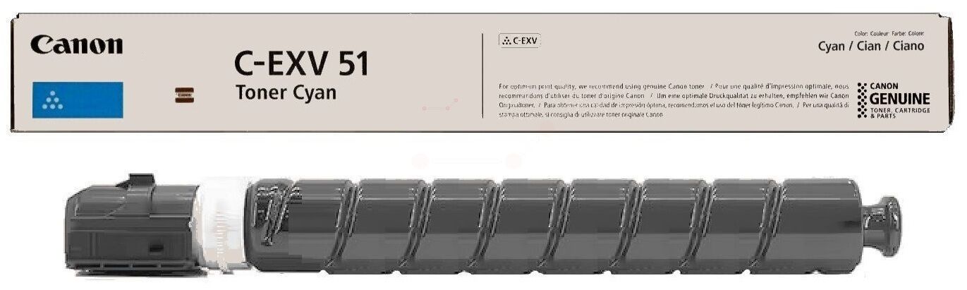 Toner / Canon - 0482C002 / C-EXV51C