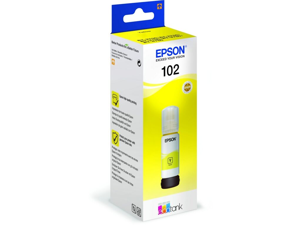 Tintenflasche / Epson - C13T03R440 / 102