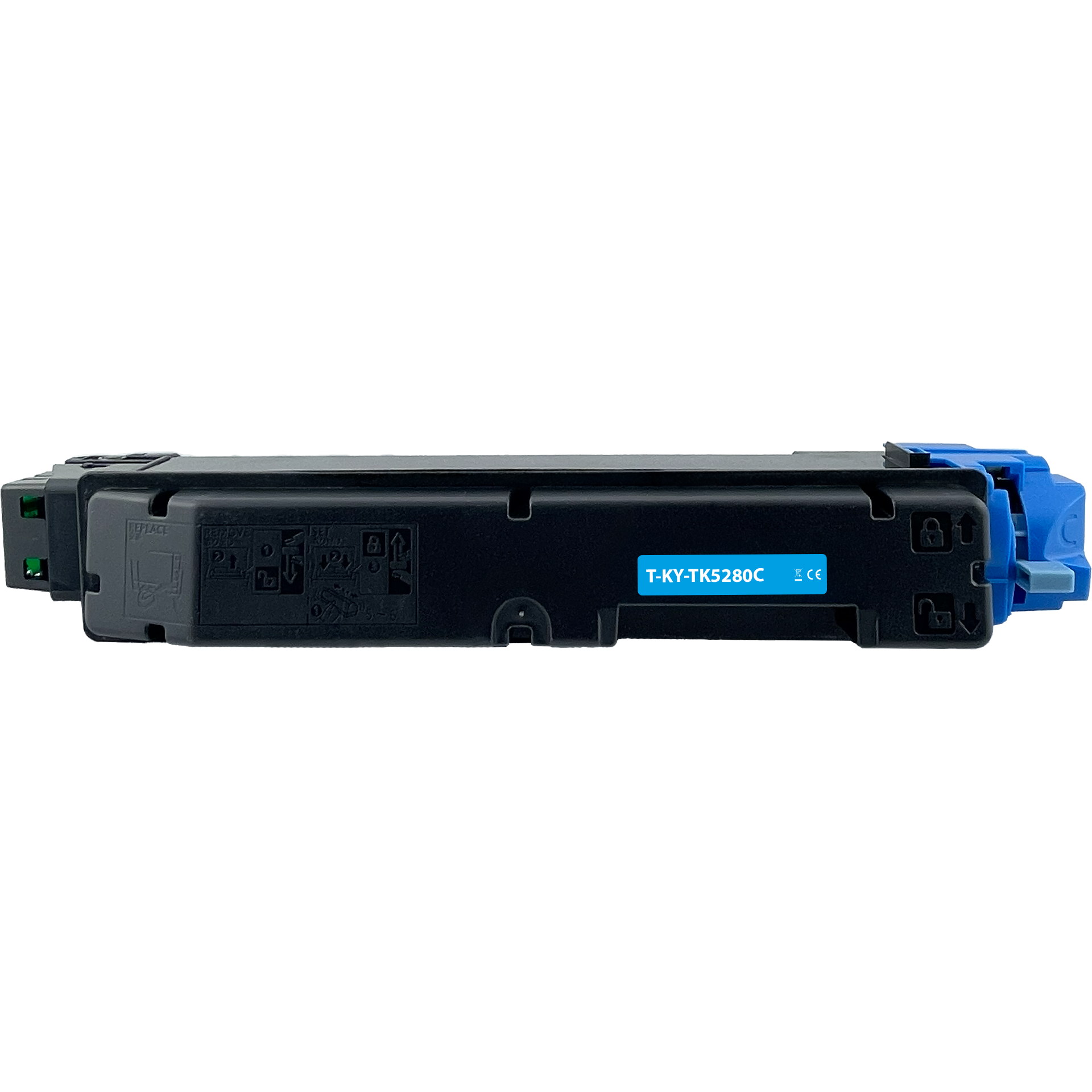 Toner kompatibel für Kyocera TK-5280 Cyan