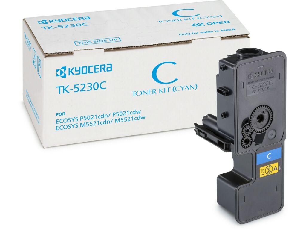 Toner / Kyocera - 1T02R9CNL0 / TK-5230C