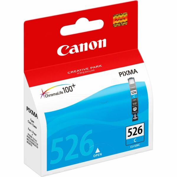 Original Tintenpatrone Canon CLI-526 Cyan
