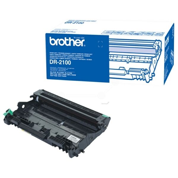 Original Bildtrommel Brother DR-2100 Black