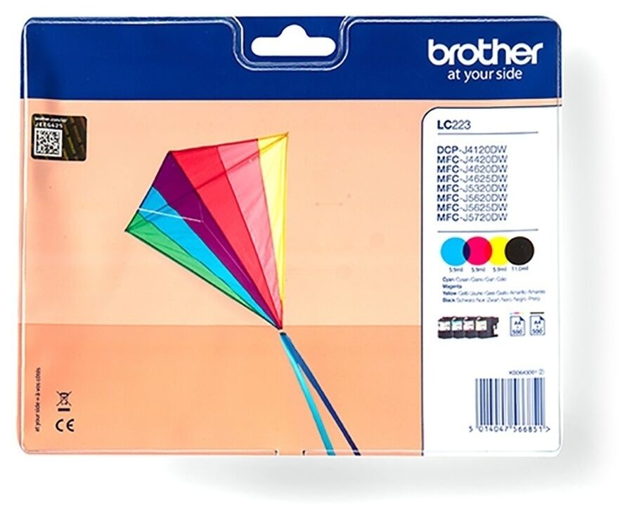 Tinte / Brother - LC-223 VAL BPDR
