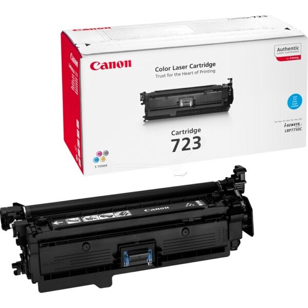 Original Toner Canon CRG 723 Cyan