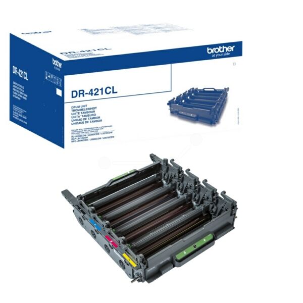 Original Bildtrommel Brother DR-421CL Viererpack CMYK