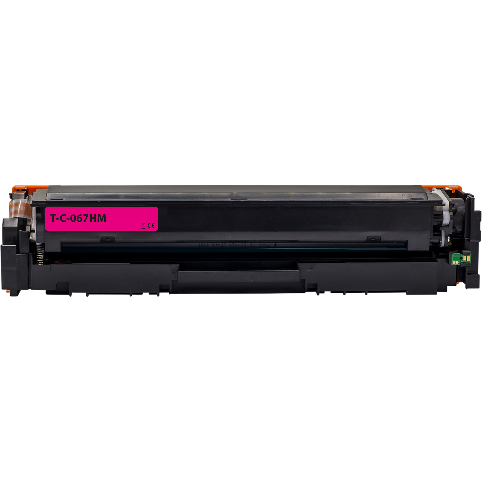 Toner kompatibel für Canon 067H Magenta