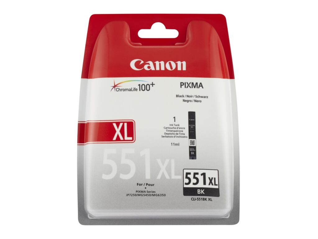 Tinte / Canon - 6443B004 / CLI-551BKXL